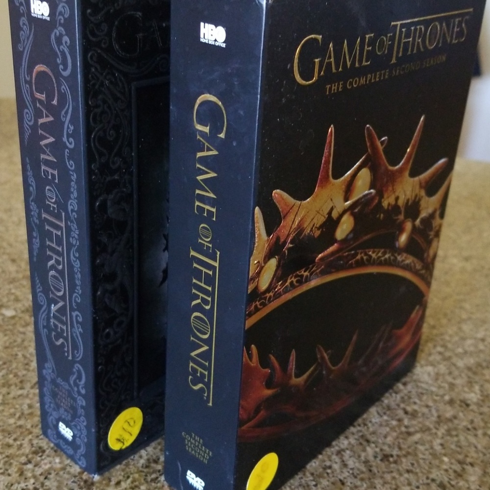 Game of Thrones Season 1 and 2 Brand New